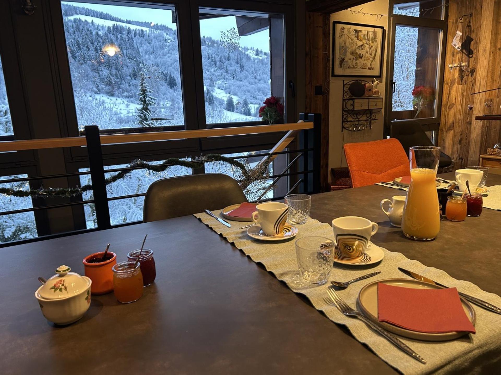 Escargot De Neige Bed & Breakfast ลาแบรส ภายนอก รูปภาพ